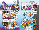Max Meow Book 2: Donuts and Danger: (A Graphic Novel) - Retail Maharaj