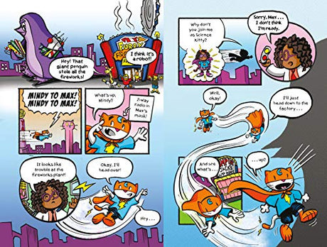 Max Meow Book 2: Donuts and Danger: (A Graphic Novel) - Retail Maharaj