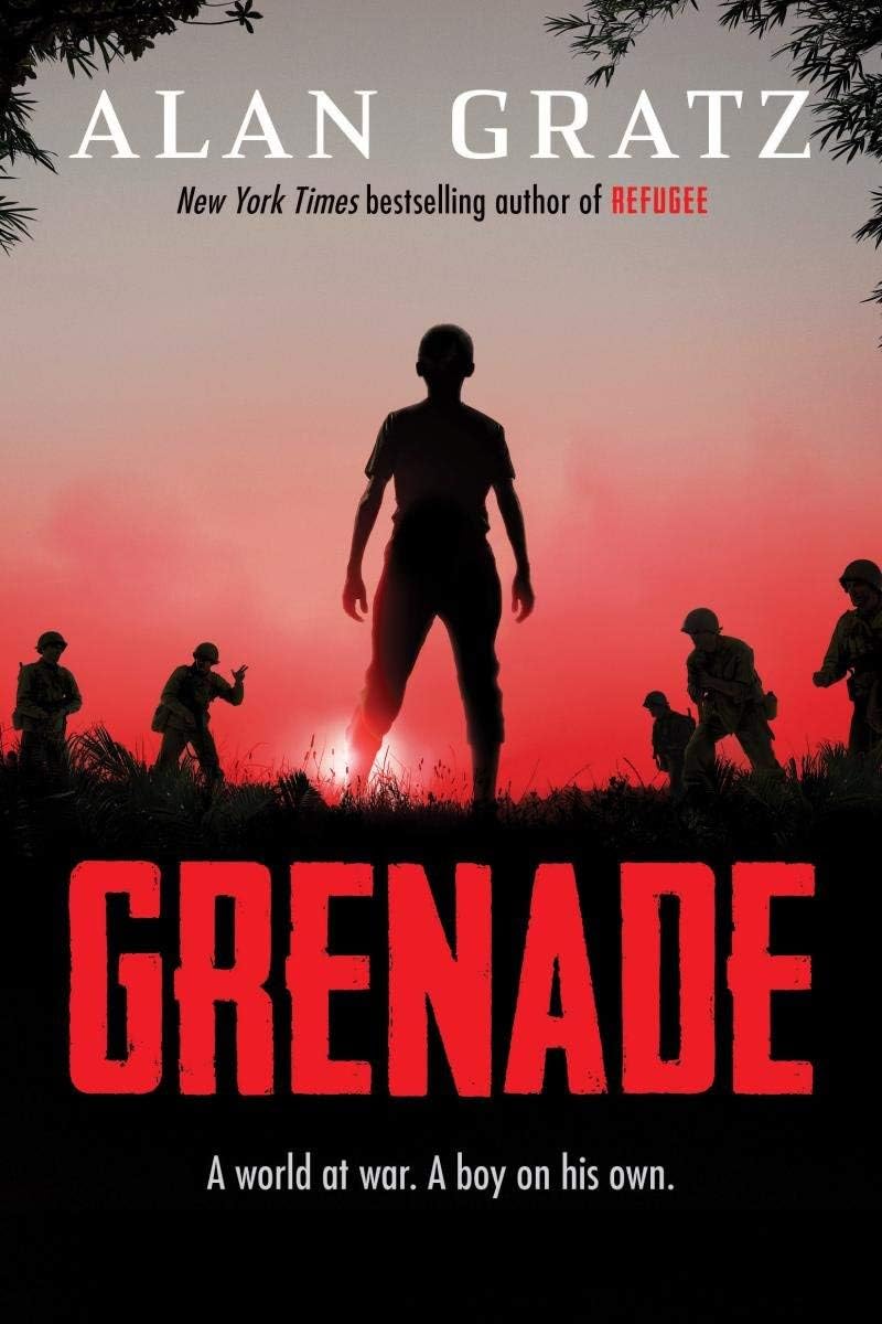 Grenade [Paperback] Alan Gratz - Retail Maharaj