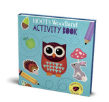 Hoot's Wodland Activity Book - Big Sticker Book with Games, Puzzles and Pictures to Colour (Hoot Books) - Retail Maharaj