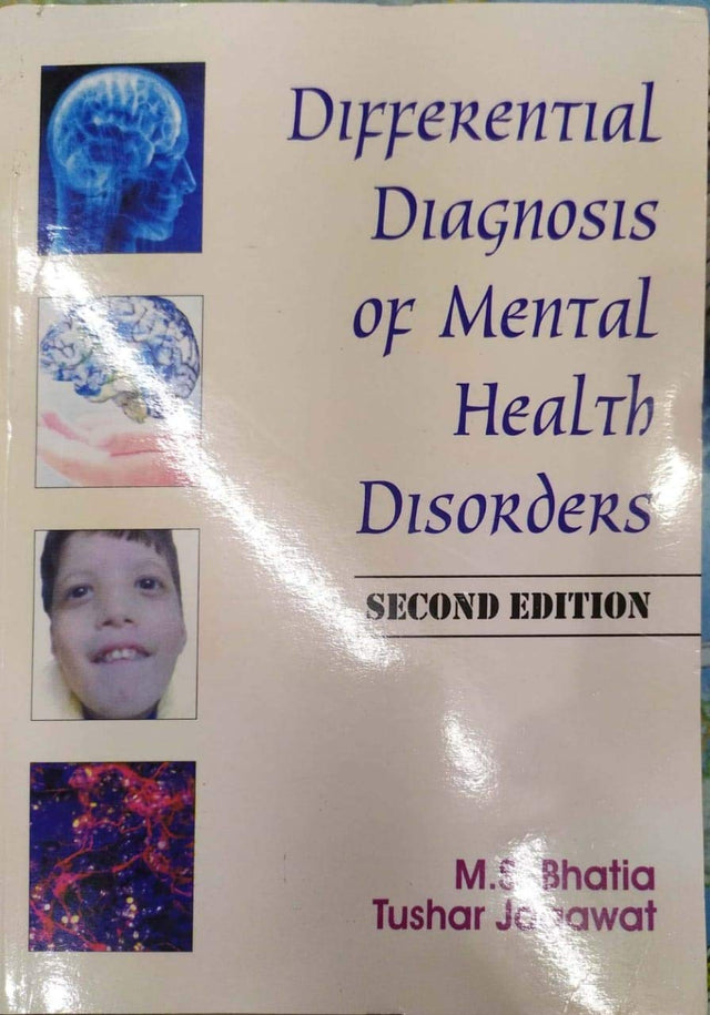 DIFFERENTIAL DIAGNOSIS OF MENTAL HEALTH DISORDERS 2ED (PB 2020) - Retail Maharaj