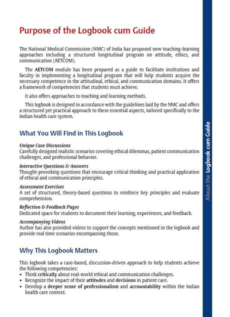 AETCOM Competencies for Indian Medical Graduates - Retail Maharaj