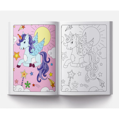 I Believe In Unicorn Copy Coloring Book: Fun Activity Books For Children - Retail Maharaj