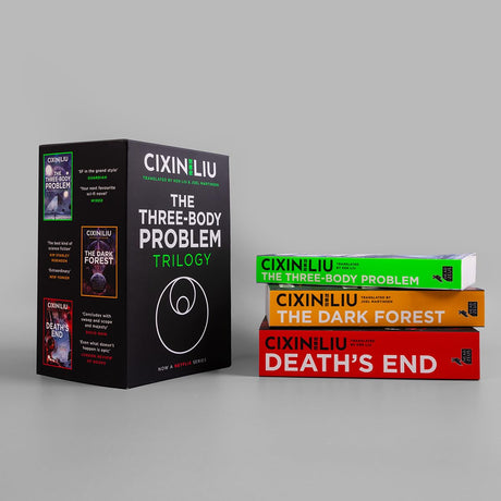 The Three-Body Problem Boxset - Retail Maharaj