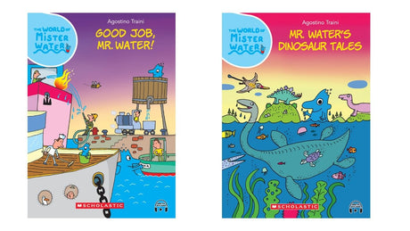 The World Of Mister Water Box Set - Retail Maharaj