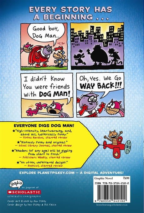Dog Man #13: Big Jim Begins (Graphic Novel) - Retail Maharaj