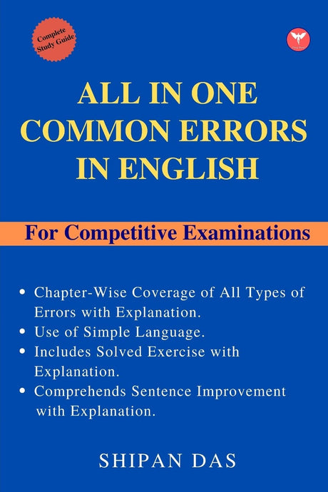 All in One Common Errors in English - Retail Maharaj