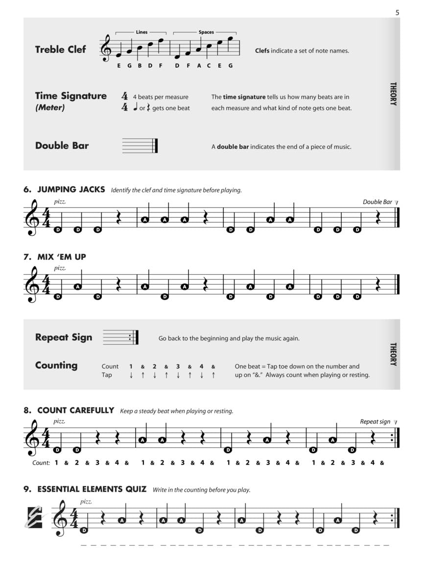 Essential Elements for Strings - Book 1 with Eei: Violin - Retail Maharaj