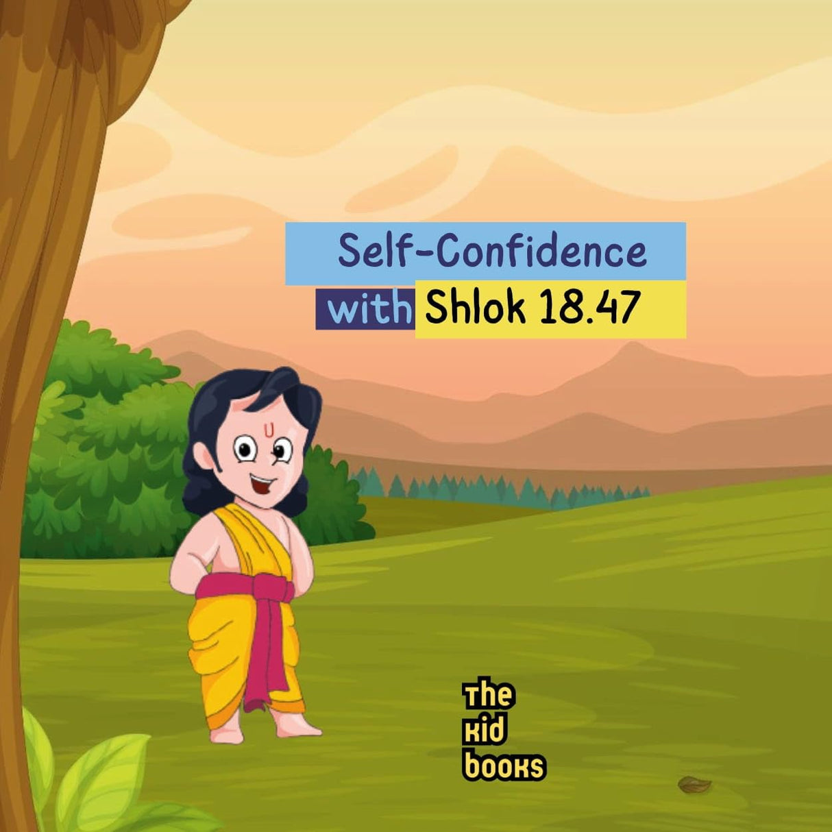 Shloks Set of 8 For Kids - Geeta Revolution