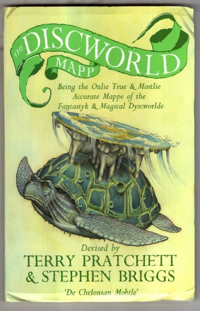 The Discworld Mapp: Sir Terry Pratchett’s much-loved Discworld, mapped for the very first time - Retail Maharaj