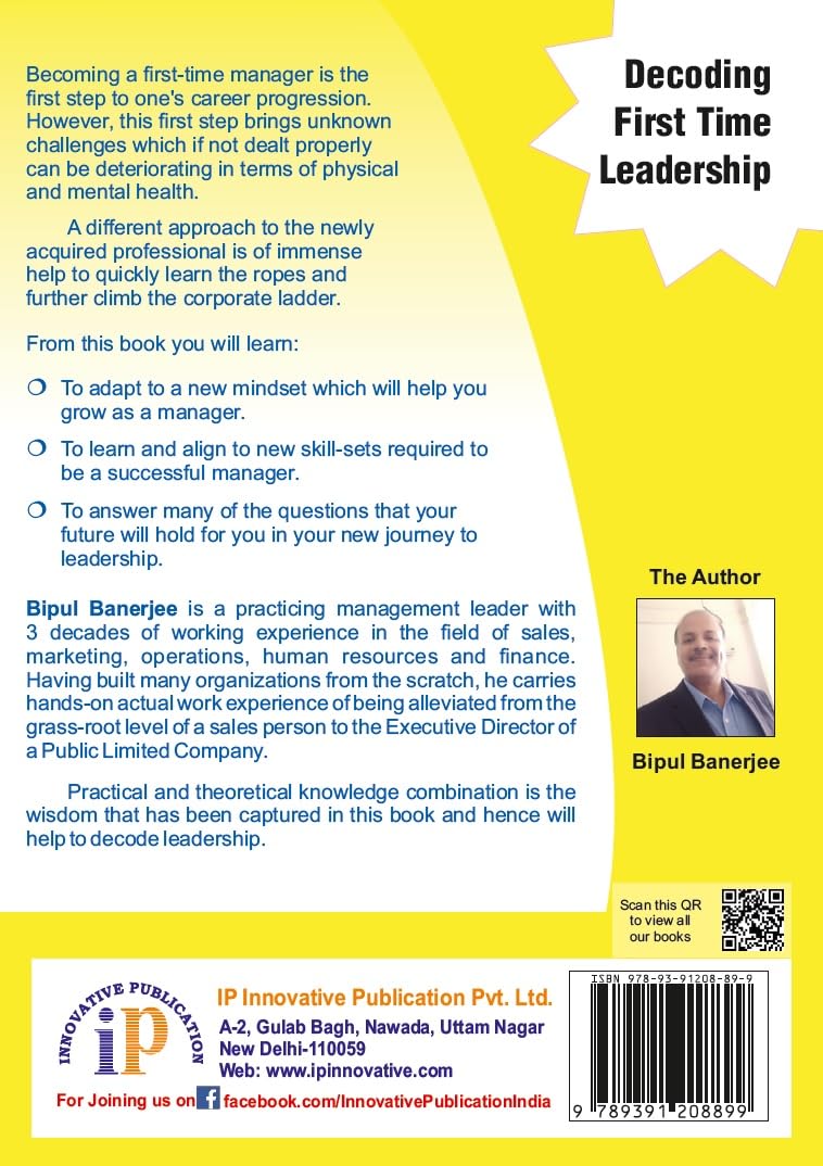 Decoding First Time Leadership - Retail Maharaj
