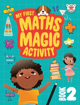 My First Maths Magic Activity Book 2 - Retail Maharaj
