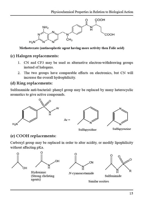 MEDICINAL CHEMISTRY - I, For B. Pharm, 2nd Year, IV Semester Students (As Per Latest PCI Syllabus) - Retail Maharaj