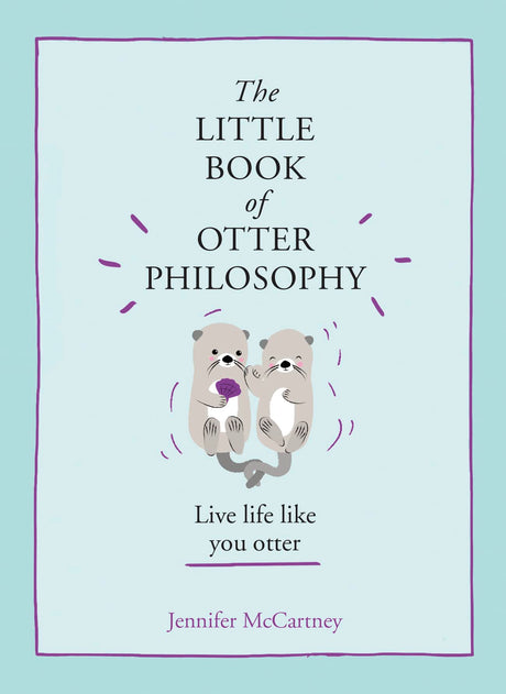 The Little Book Of Otter Philosophy - Retail Maharaj
