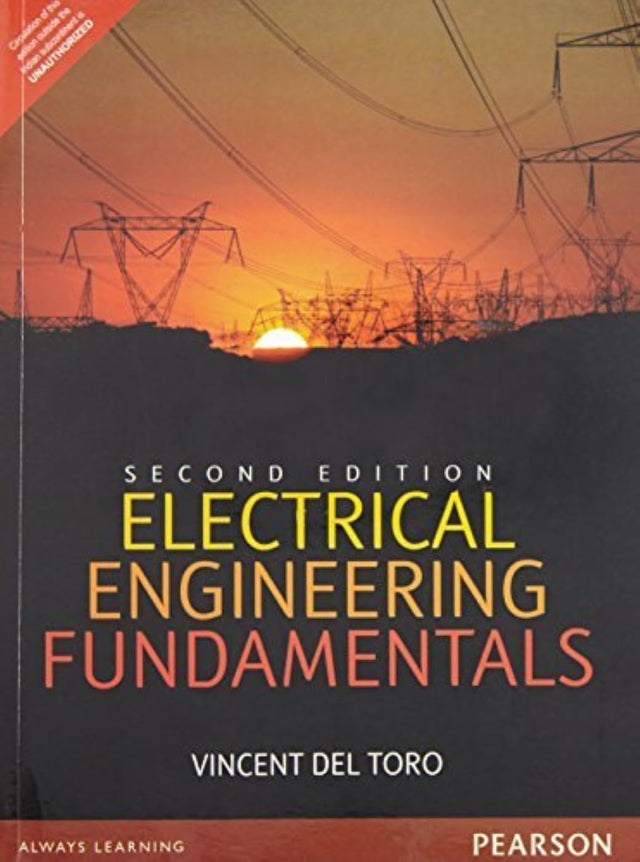 ELECTRICAL ENGINEERING FUNDAMENTALS, 2ND EDN - Retail Maharaj