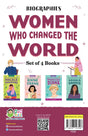 FUN READS : WOMEN WHO CHANGED THE WORLD (MALALA YOUSAFZAI, ANNE FRANK, PRINCESS DIANA, KAMALA HARRIS) - Retail Maharaj