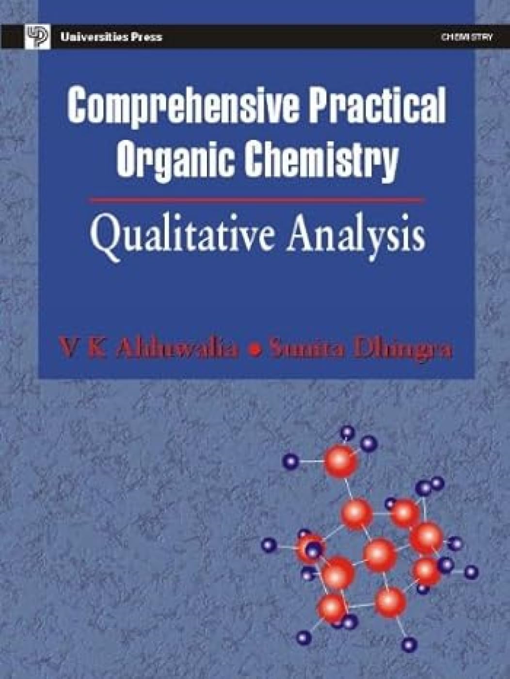 COM.PRACTICAL ORGANIC CHEMISTRY:QUALITATIVE: Qualitative Analysis - Retail Maharaj
