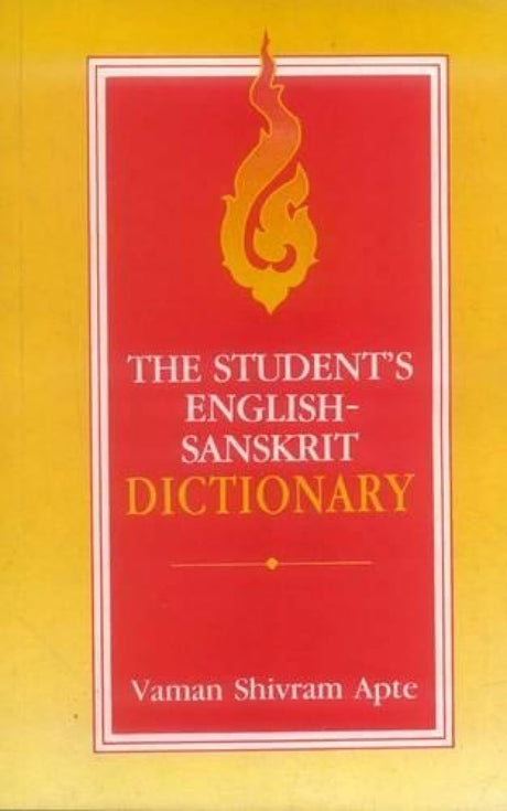 The Student's English-Sanskrit Dictionary - Retail Maharaj