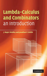 Lambda-Calculus and Combinators: An Introduction - Retail Maharaj