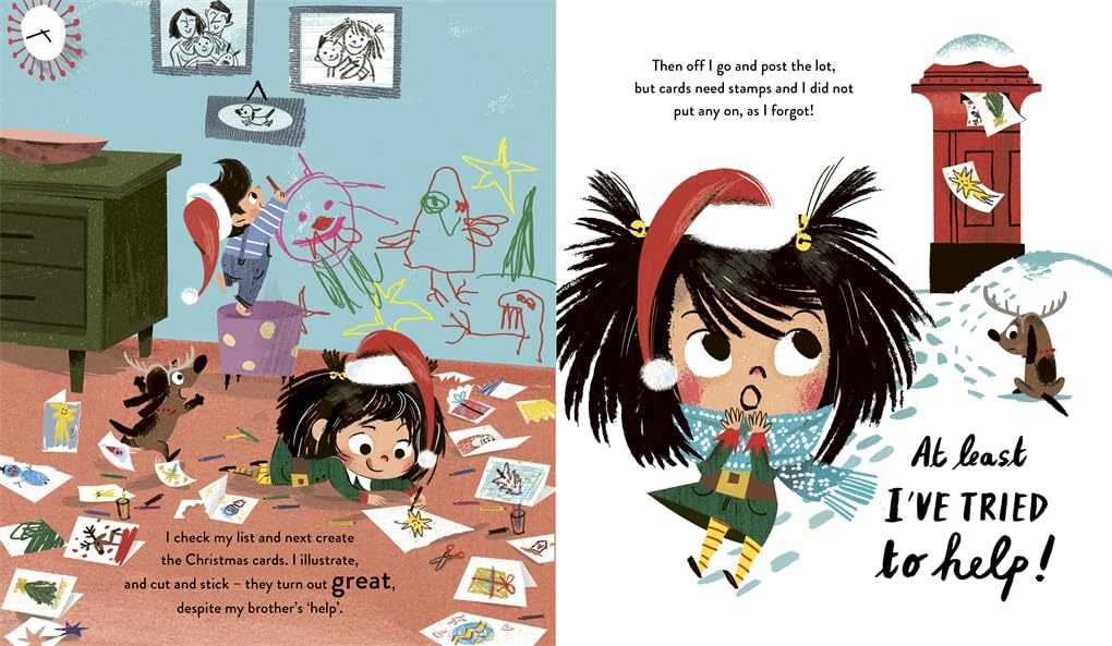 I Really Want to Help: A chaotically festive Christmas caper! - Retail Maharaj