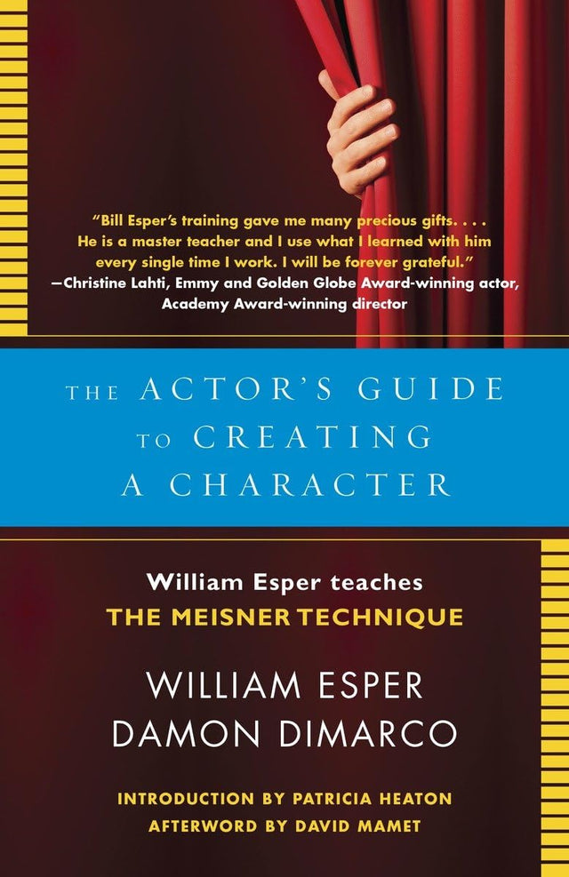 The Actor's Guide to Creating a Character - Retail Maharaj