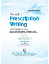 Manual Of Prescription Writing With Cases Scenarios 2Ed (Pb 2024) - Retail Maharaj