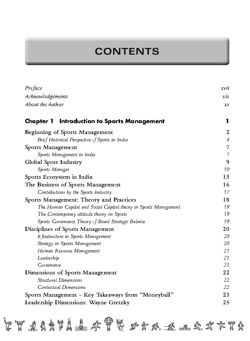 Sports Management | Illustrations, Images and Charts | Case Studies | 1st Edition | - Pearson - Retail Maharaj