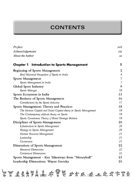 Sports Management | Illustrations, Images and Charts | Case Studies | 1st Edition | - Pearson - Retail Maharaj