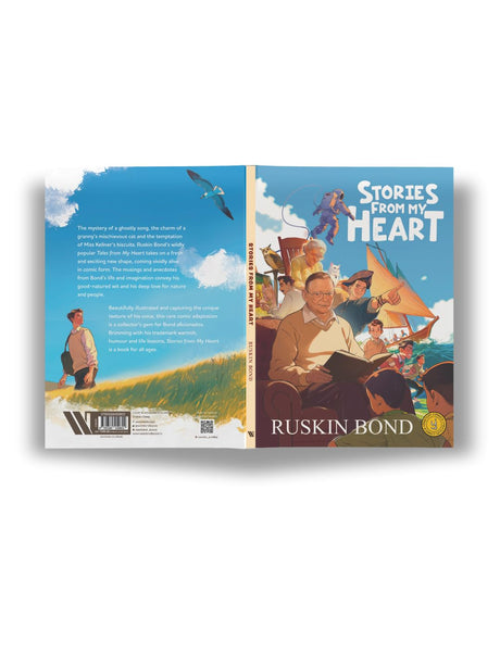 Stories From My Heart | Best Illustrated Comic Book for Kids by Ruskin Bond - Retail Maharaj