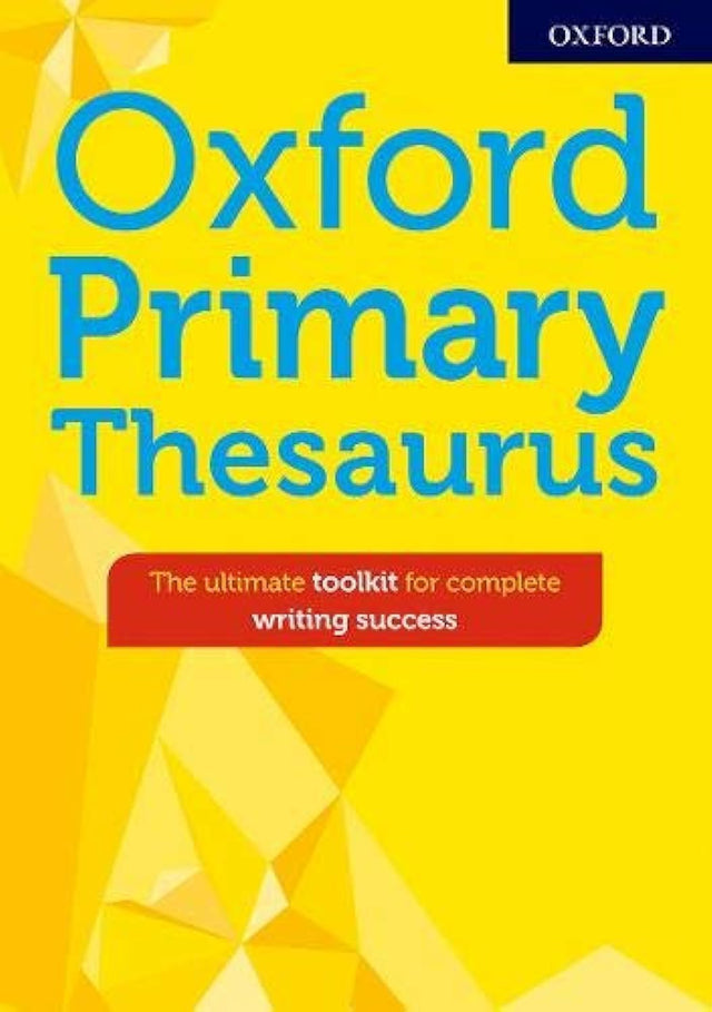 Oxford Primary Thesaurus Paperback - Retail Maharaj