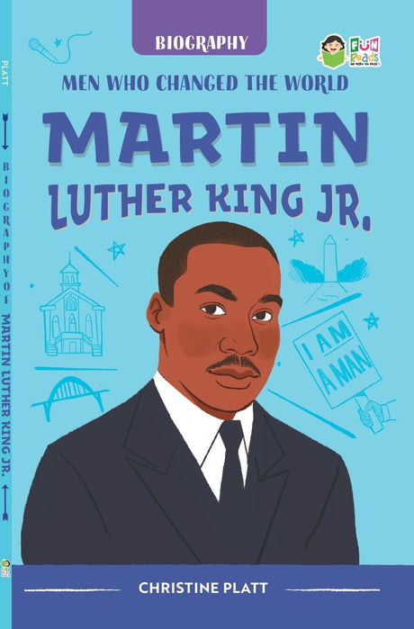 Fun Reads Who Changed the World (Barak Obama, Gandhi, Martin Luther King, Abraham Lincoln) - Retail Maharaj