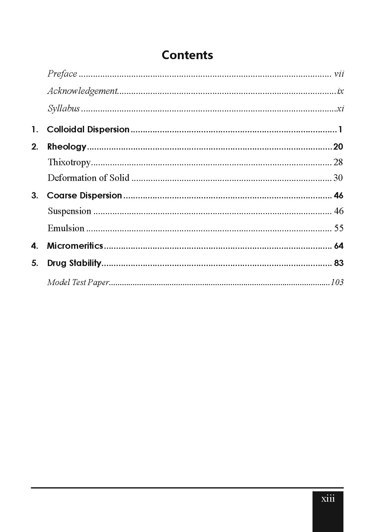 A Textbook of Physical Pharmaceutics II for the Students of B.Pharm 4th Semester - Retail Maharaj