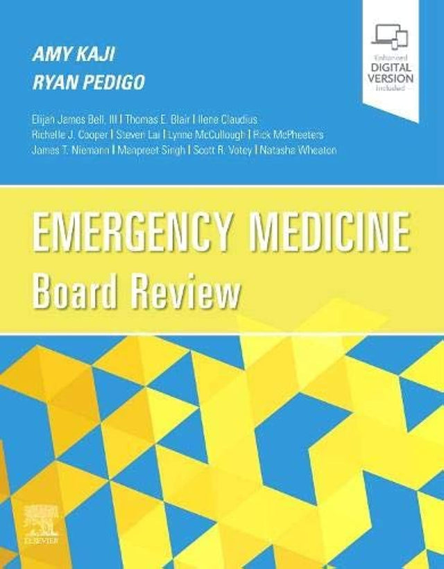 Emergency Medicine Board Review (Pb 2022) - Retail Maharaj