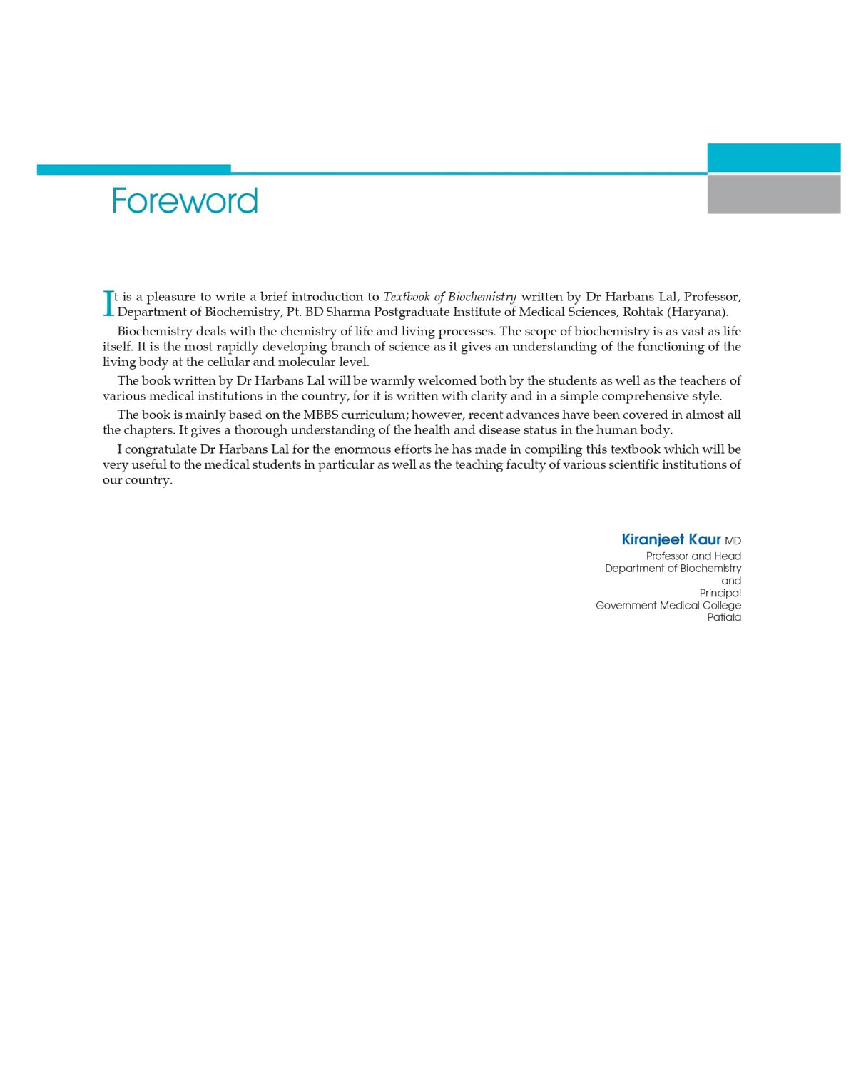 Textbook of Biochemistry 5/e - Retail Maharaj