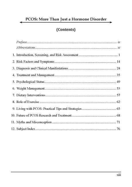 PCOS: More Than Just a Hormone Disorder (For the MBBS Students, PG-Obs-Gyn and Health Professionals) - Retail Maharaj