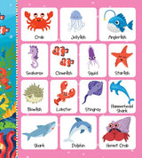 Booktopus Board Book - My First 100 Animals - Early Learning Books for Kids - Picture Books for Baby 4+ Years (My First 100 Board Book) - Retail Maharaj