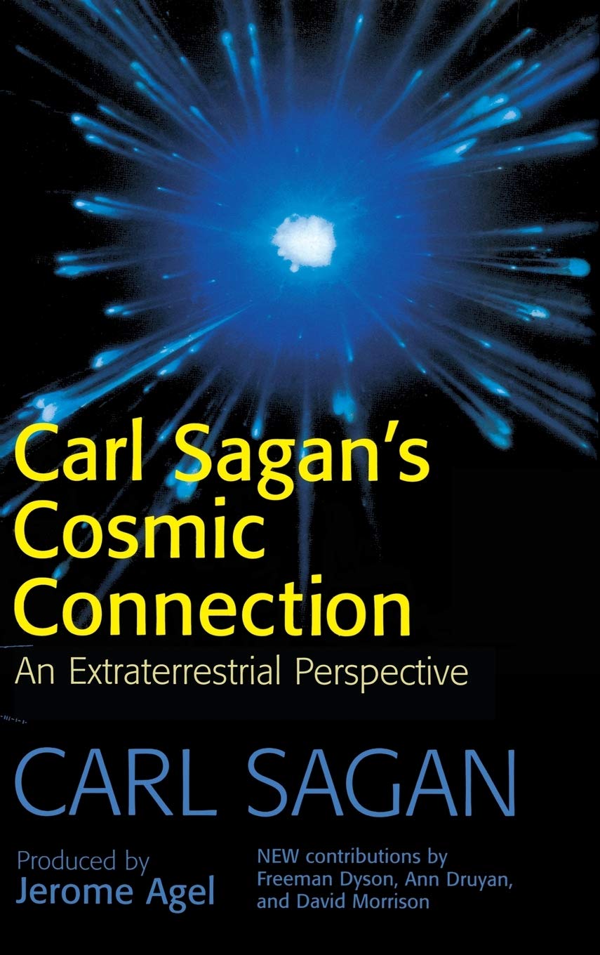 Carl Sagan's Cosmic Connection: An Extraterrestrial Perspective - Retail Maharaj