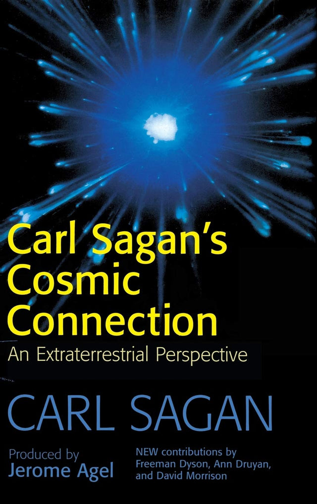 Carl Sagan's Cosmic Connection: An Extraterrestrial Perspective - Retail Maharaj