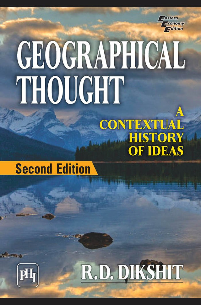 GEOGRAPHICAL THOUGHT: A CONTEXTUAL HISTORY OF IDEAS - Retail Maharaj