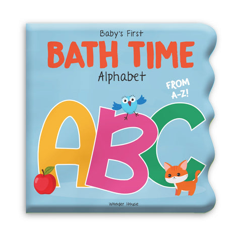 Baby's First Bath Time: ABC Bath Book - Retail Maharaj