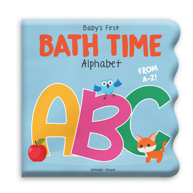 Baby's First Bath Time: ABC Bath Book - Retail Maharaj