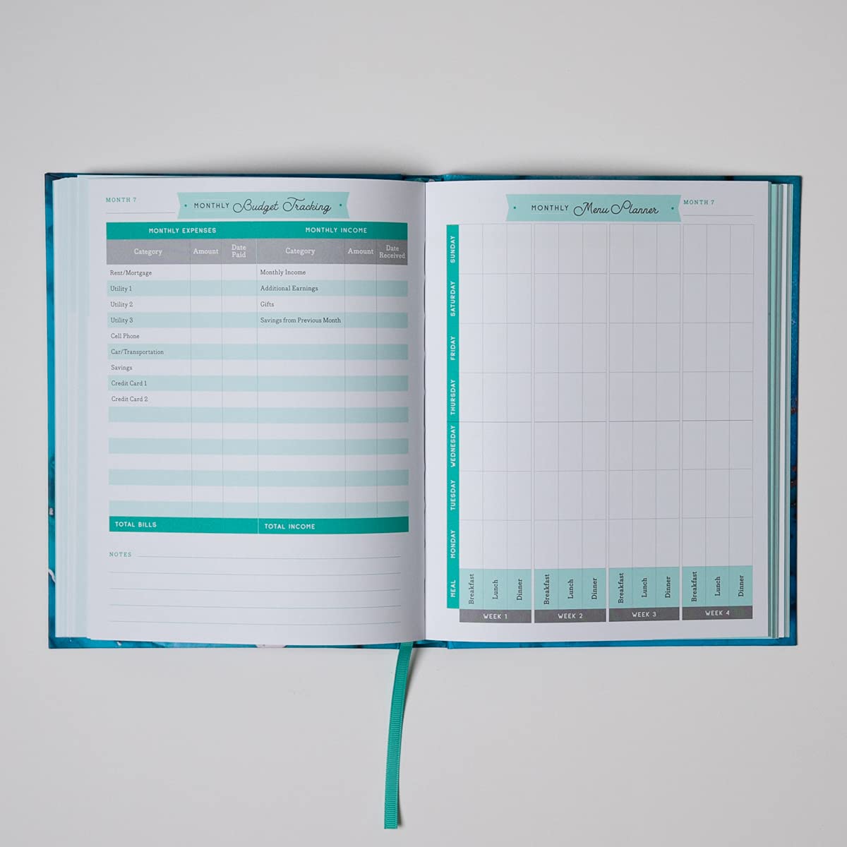 The Get It Together Planner: Living with Intention Week by Week - Retail Maharaj