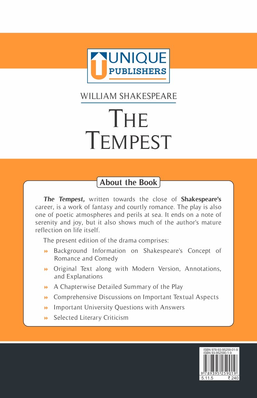 The Tempest - Retail Maharaj