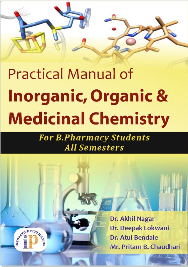 Practical Manual of Inorganic, Organic and Medicinal Chemistry - Retail Maharaj