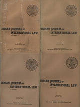 Indian Journal Of International Law A Quarterly (Vol. 20 No. 1 to 4) (Jan to Dec)