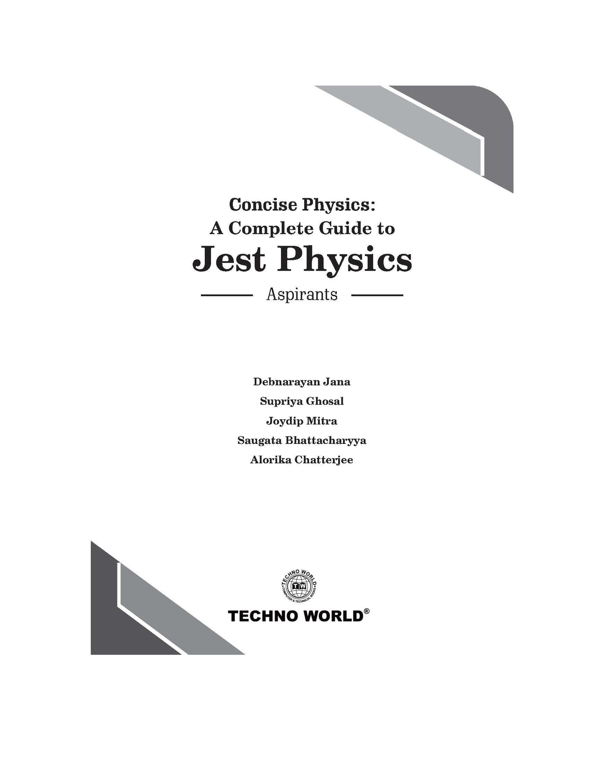 Concise Physics A Complete Guide to JEST Physics Aspirants - Retail Maharaj