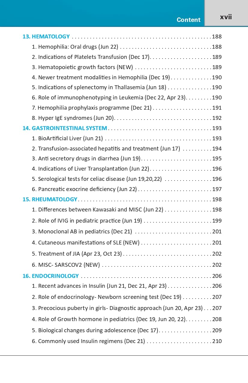 Pediatrics DNB Topic wise Question and Answer 1st/2025 - Retail Maharaj