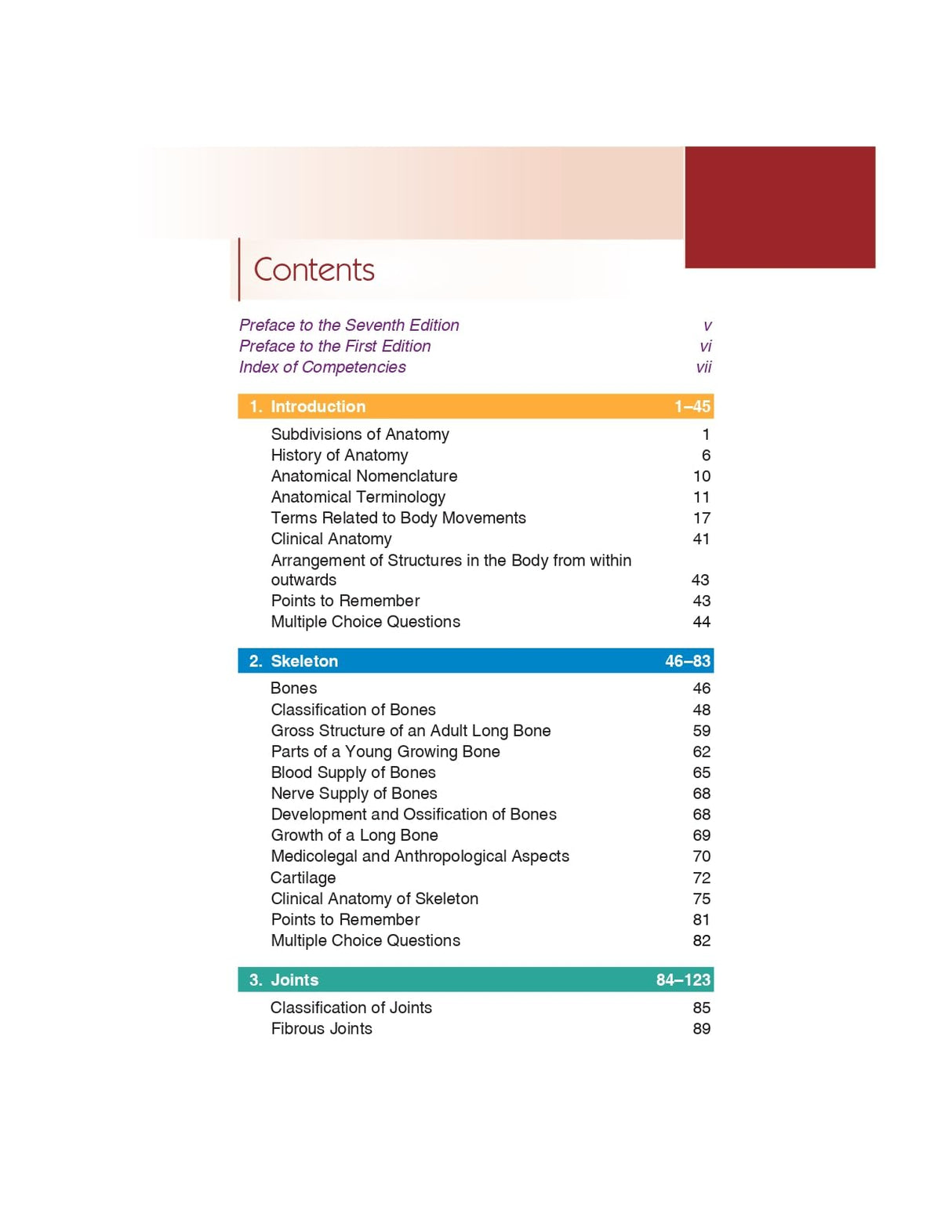 BD Chaurasia’s Handbook of General Anatomy 7/e - Retail Maharaj