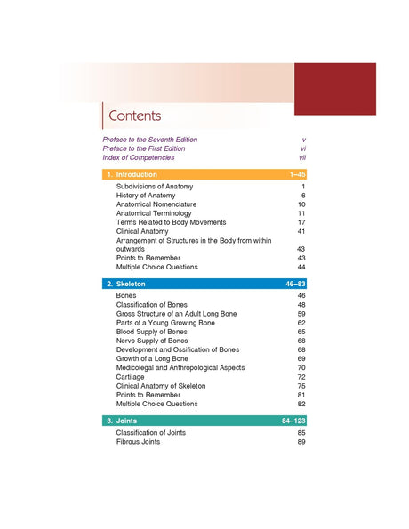 BD Chaurasia’s Handbook of General Anatomy 7/e - Retail Maharaj
