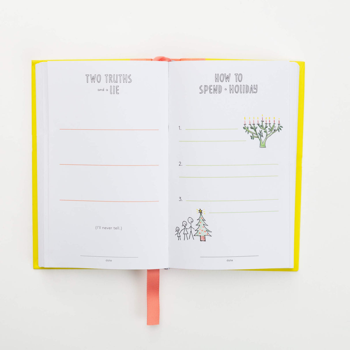 Project 1, 2, 3: A Daily Creativity Journal for Expressing Yourself in Lists of Three - Retail Maharaj